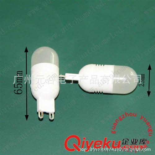 G9 LED 陶瓷燈-2W AC220V 6*5050原始圖片2