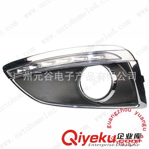 供應(yīng)沃爾沃S60霧燈 富豪S60專(zhuān)用LED日間行車(chē)燈 日行燈 杠燈 夜行