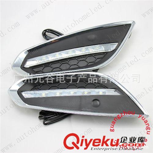 外貿(mào)超薄汽車LED日行燈/高亮COB大功率DRL/car led daytime light
