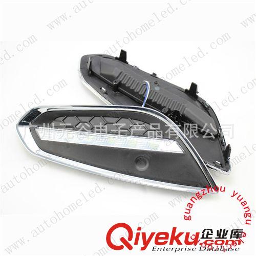 供應(yīng)沃爾沃S60霧燈 富豪S60專(zhuān)用LED日間行車(chē)燈 日行燈 杠燈 夜行原始圖片2
