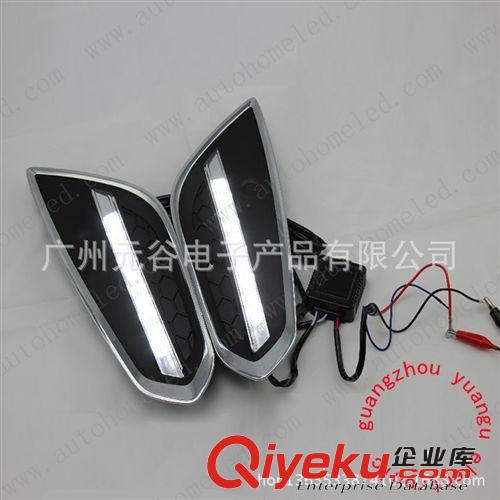 供應(yīng)沃爾沃S60霧燈 富豪S60專(zhuān)用LED日間行車(chē)燈 日行燈 杠燈 夜行原始圖片3