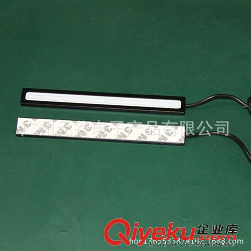 汽車LED日行車燈 DRL 通用日行燈 防水 COB長條燈 17CM12-14V原始圖片2
