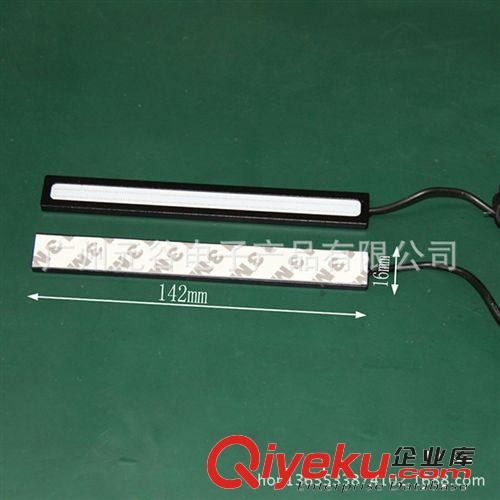 汽車LED日行車燈 DRL 通用日行燈 防水 COB長條燈 17CM12-14V原始圖片3