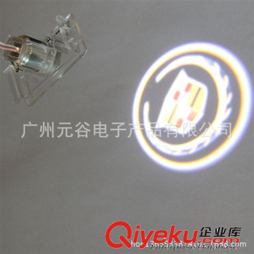 凱迪拉克5W投影燈 車門迎賓燈 帶卡環(huán)logo車標(biāo)裝飾燈鐳射燈原始圖片3