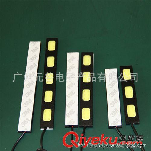 LED日行燈超高亮防水COB大功率通用型改裝日間行車燈 COB日行燈原始圖片2