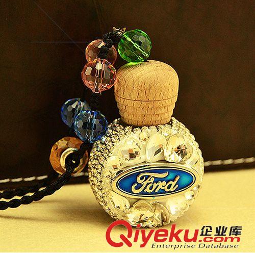 gd鑲鉆 汽車香水掛件 汽車掛飾香水飾品 車用車載寶馬奧迪大眾原始圖片3