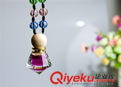 新款汽車香水 車載香水 gd車用香水車內香水瓶掛飾純精油掛件原始圖片2