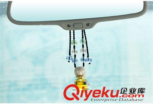 新款汽車香水 車載香水 gd車用香水車內香水瓶掛飾純精油掛件原始圖片3