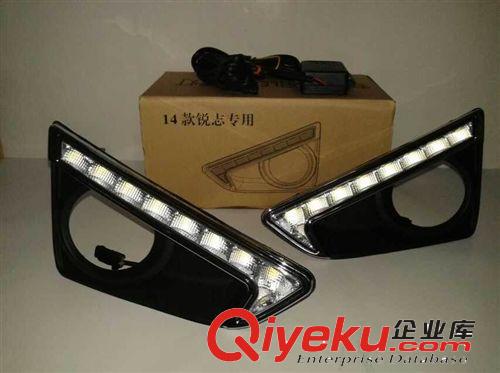 凱迪拉克SRX專車專用日行燈 凱迪拉克SRX日行燈 凱迪拉克霧燈