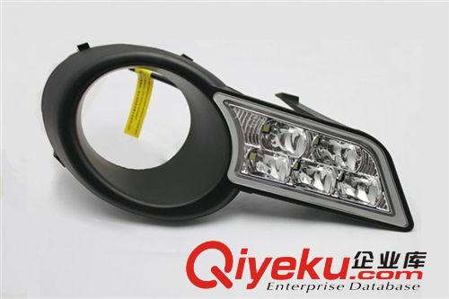 豐田漢蘭達改裝新品LED日間行車燈 大功率漢蘭達日行燈霧燈 超亮