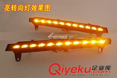 奧迪Q7專用日行燈 奧迪日間行車燈，奧迪Q7低配升級改裝日行燈