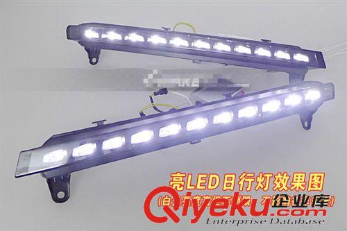 奧迪Q7專用日行燈 奧迪日間行車燈，奧迪Q7低配升級改裝日行燈