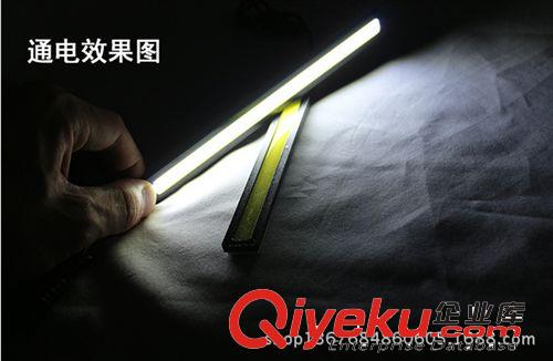 新款超薄汽車LED日行燈超高亮防水COB大功率通用型改裝日間行車燈