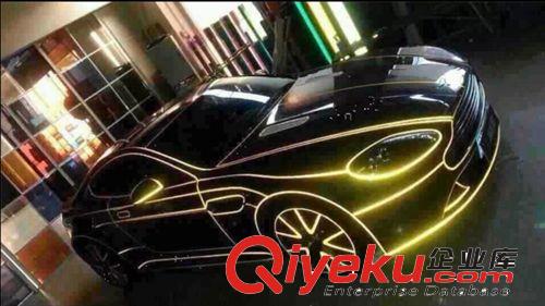 供應 3M超強反光條 全車反光貼膜 輪轂夜光貼紙 汽車爆裂反光條原始圖片3
