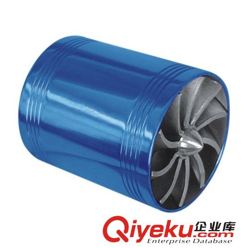 雙面渦輪增壓器 汽車進(jìn)氣渦輪風(fēng)扇 進(jìn)氣改裝增壓器 渦輪增壓套件原始圖片2