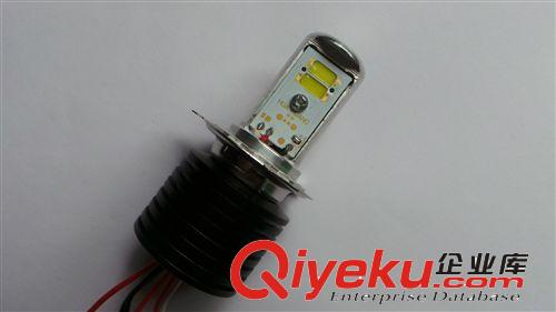 摩托車LED燈泡  黃金板－晶元４５芯片原始圖片3