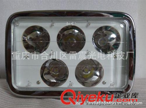 廠家直銷LED五羊款大燈總成原始圖片3