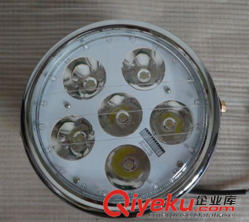 供應汽車摩托車LED燈 天劍款圓燈原始圖片3