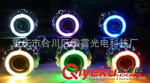 迷你型通用摩托車透鏡大燈2.5寸原始圖片2
