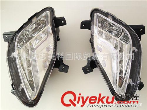 新款長安逸動LED日行燈 行車燈 汽車燈 LED燈 帶轉向燈 霧燈總成