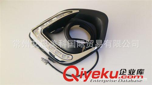三菱勁炫ASX LED日行燈 行車燈 汽車燈 LED燈 防水LED 工廠直銷原始圖片2