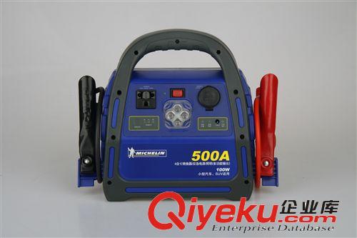 米其林多功能應(yīng)急啟動電源搭火線500A逆變器100W帶燈8564ML原始圖片2