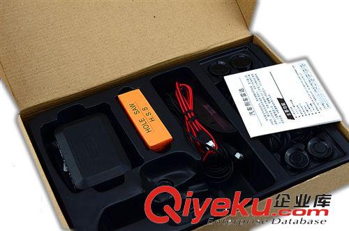 廠家直供 汽車倒車?yán)走_(dá) 4探頭 真人語音蜂鳴 LED顯示 CY-D2原始圖片2