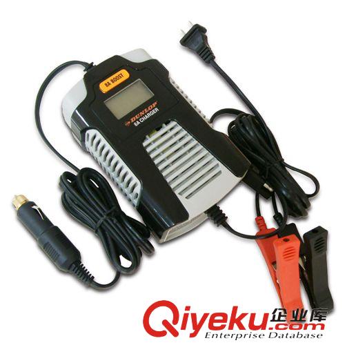 DUNLOP登路普汽車充電器220V12V汽車電瓶充電器摩托車電瓶充電器原始圖片2