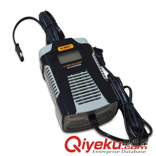 DUNLOP登路普汽車充電器220V12V汽車電瓶充電器摩托車電瓶充電器原始圖片3