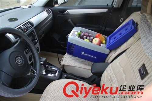米其林車載冷暖箱便攜式汽車冰箱保溫箱冷藏箱自駕必備用品5274原始圖片2
