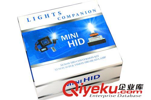 廠家批發汽車車燈大燈疝氣大燈迷你一體化氙氣燈MINIHID