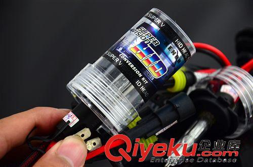 廠家批發(fā)汽車大燈車燈疝氣大燈氙氣燈HID燈泡12V35w原始圖片2