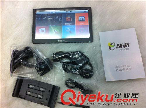 廠家直銷，新款tj7寸雙核E路航4G帶固定測速便攜式GPS導航原始圖片2
