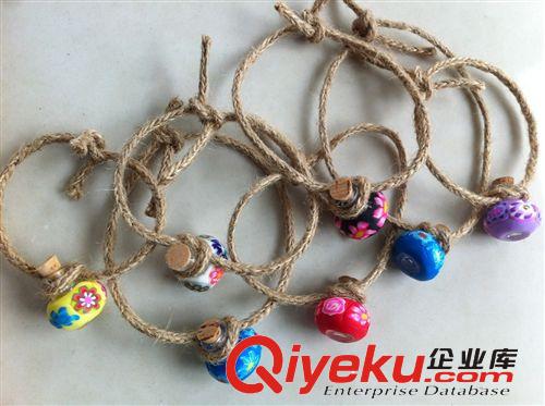 （廠家直銷】景點熱賣立體陶瓶芳香手鏈，精油瓶手鏈，香薰飾品原始圖片3