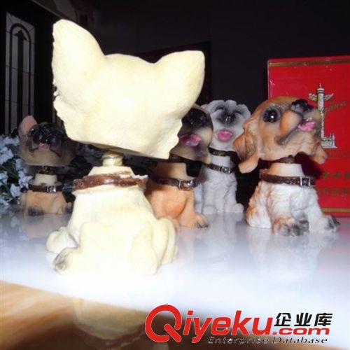 招福狗  汽車飾品擺件 卡通車內(nèi)飾品擺件汽車用品批發(fā) 廠家直銷原始圖片2