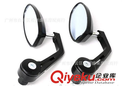 摩托車后視鏡電動(dòng)車改裝倒車鏡助力車手車把鏡22mm全鋁手把鏡原始圖片3