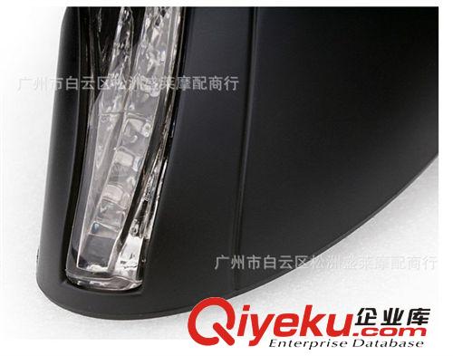本田/川崎/鈴木/雅瑪哈摩托車跑車通用改裝LED轉(zhuǎn)向燈后視鏡NEW原始圖片3
