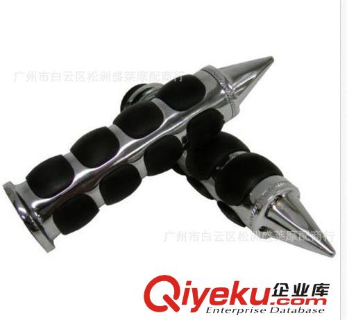摩托車改裝手把套哈雷太子把套鋁合金把套帶省力器把套25 22mm原始圖片2