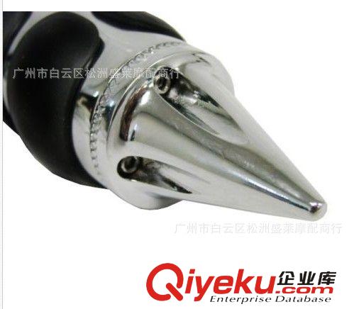 摩托車改裝手把套哈雷太子把套鋁合金把套帶省力器把套25 22mm原始圖片3