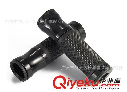 摩托車改裝手把套哈雷太子把套鋁合金把套帶省力器把套25 22mm