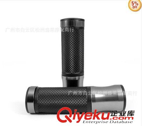 摩托車改裝把套22mm高品質(zhì)手把膠厚鋁好膠 282把套手把膠原始圖片2
