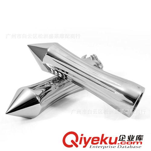 摩托車哈雷車通用全鋁把套 整身電鍍 全鋁把心 22mm 25mm