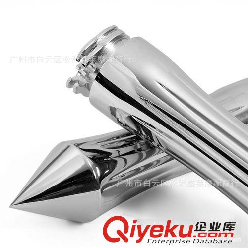 摩托車哈雷車通用全鋁把套 整身電鍍 全鋁把心 22mm 25mm