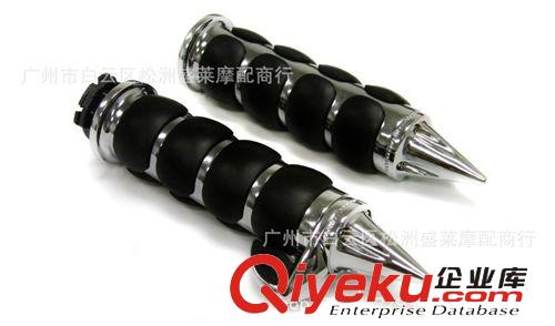 摩托車改裝手把套哈雷太子把套鋁合金把套帶省力器把套外貿品質