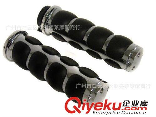 摩托車改裝手把套哈雷太子把套鋁合金把套帶省力器把套外貿品質
