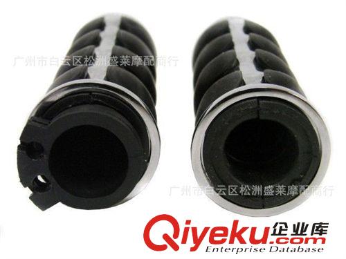摩托車改裝手把套哈雷太子把套鋁合金把套帶省力器把套114C