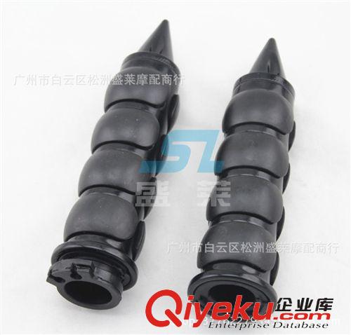 摩托車巡航車哈雷車改裝金屬手把套 把握 轉(zhuǎn)把 手把握 4A