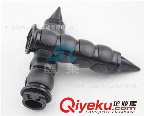 摩托車巡航車哈雷車改裝金屬手把套 把握 轉(zhuǎn)把 手把握 4A