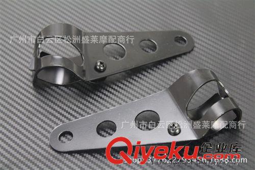 摩托車轉(zhuǎn)向燈支架哈雷車減震支架轉(zhuǎn)向燈鋁質(zhì)支撐架28mm-34mm原始圖片2