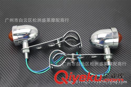 摩托車轉(zhuǎn)向燈支架哈雷車減震支架轉(zhuǎn)向燈鋁質(zhì)支撐架28mm-34mm原始圖片3